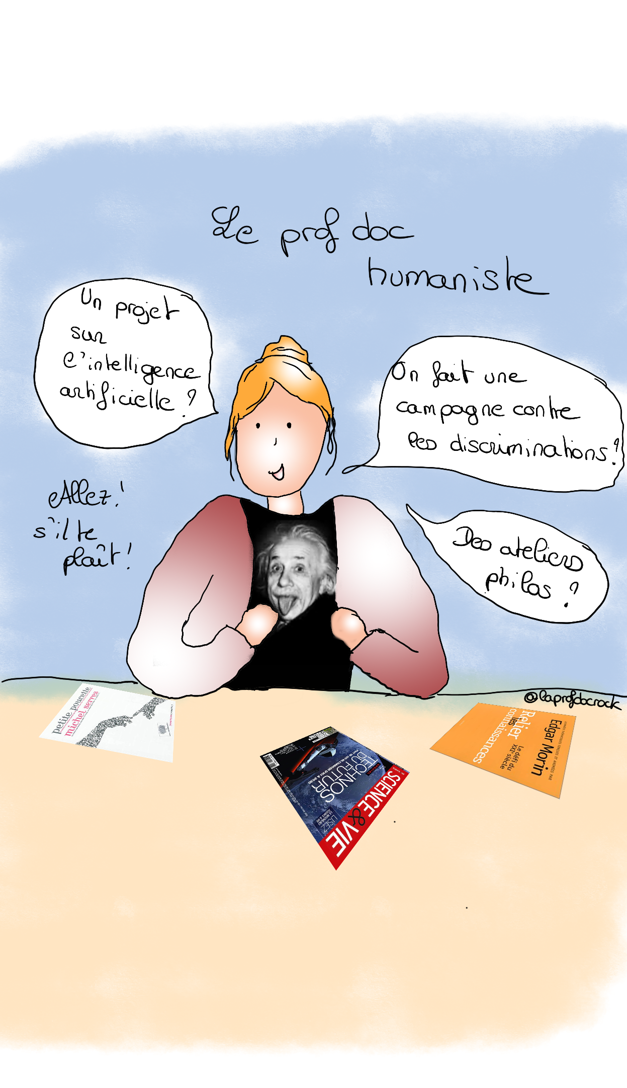 Le Prof doc humaniste 