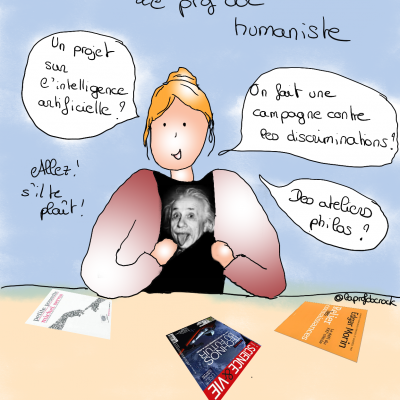 Chroniques dessinées de la profdocrock