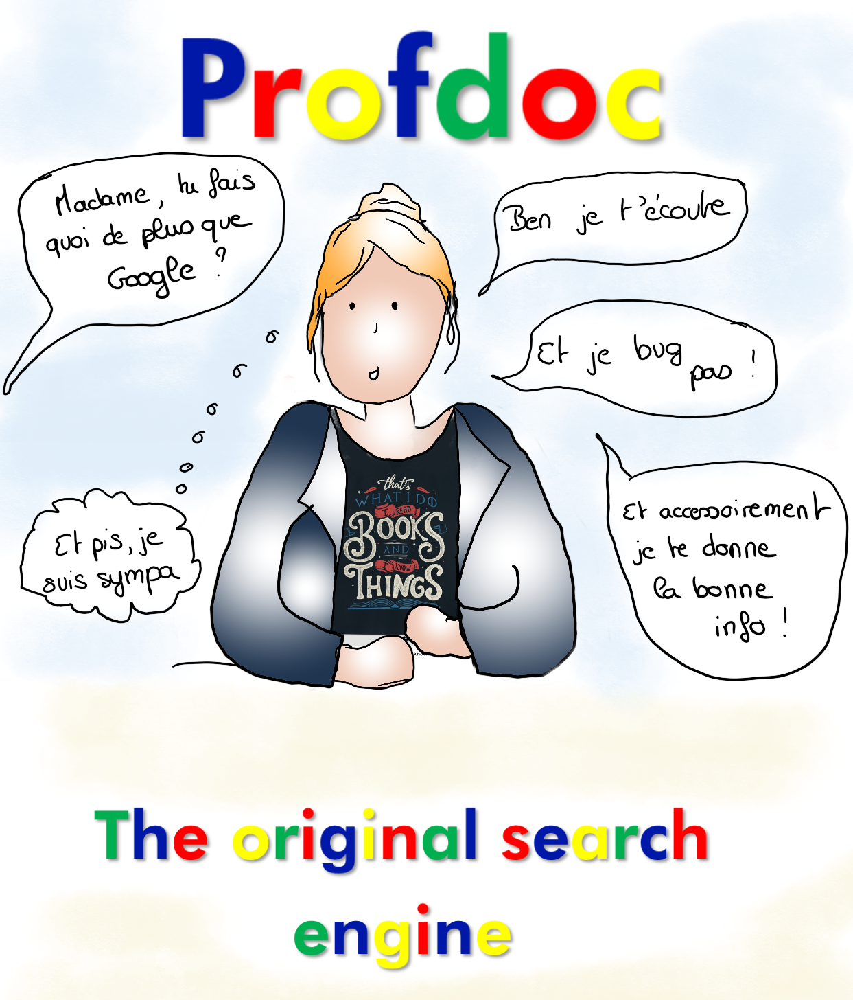 Profdoc The original search engine