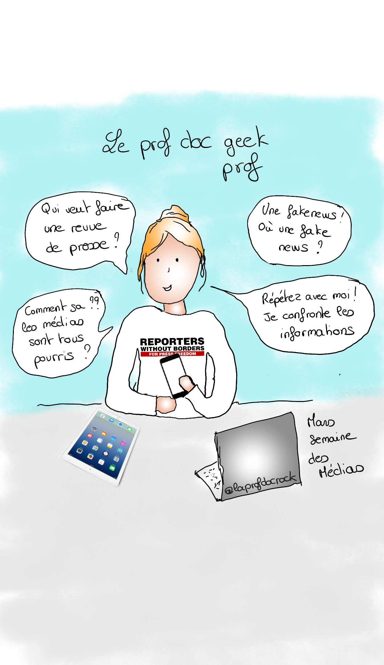 Le profdoc geek