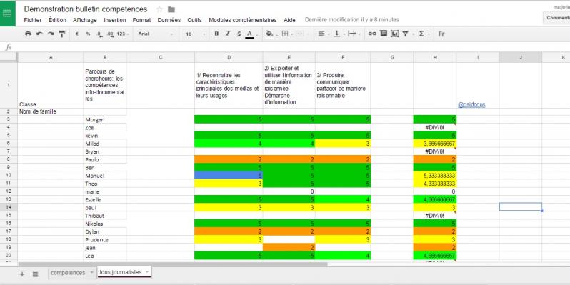 Bilan competences