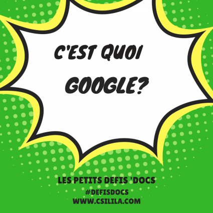 C est quoi google 1