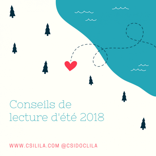 Conseils de lecture d ete 2018