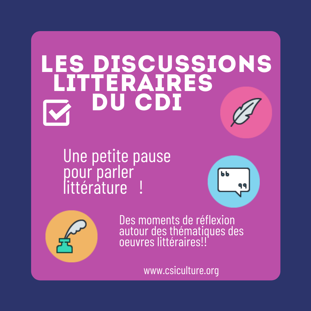 Discussions litteraires