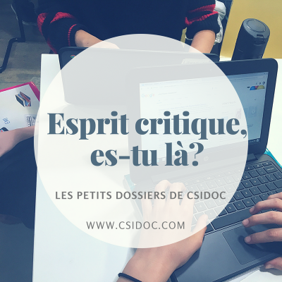 Esprit critique es tu la