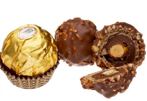 Ferrero rocher chocolate balls candy 127519 w