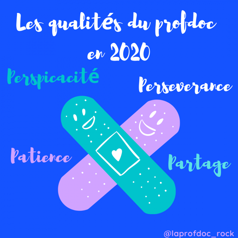 Les qualites du profdoc en 2020 1