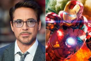 Robert downey jr iron man